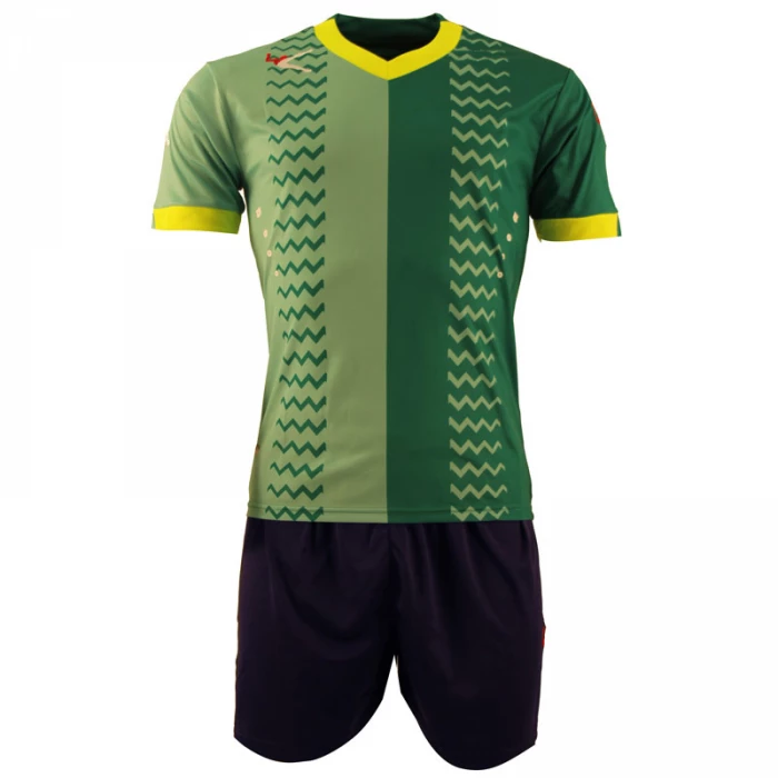Legea - Cracovia Gold Verde / Giallo Fluo MC